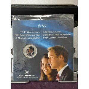 2011 Royal Canadian Mint Wedding Celebration HRH Prince William & Miss Cather